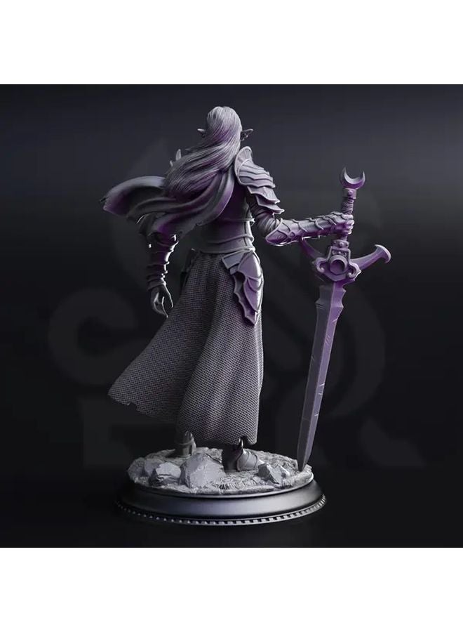 تمثال مصغر للبطل الإلفي - محارب بالادين القمر 32 ملم لعب تقمص أدوار خيالية - Image 3