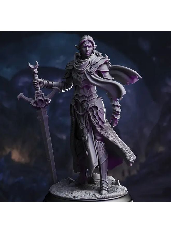 تمثال مصغر للبطل الإلفي - محارب بالادين القمر 32 ملم لعب تقمص أدوار خيالية - Image 2