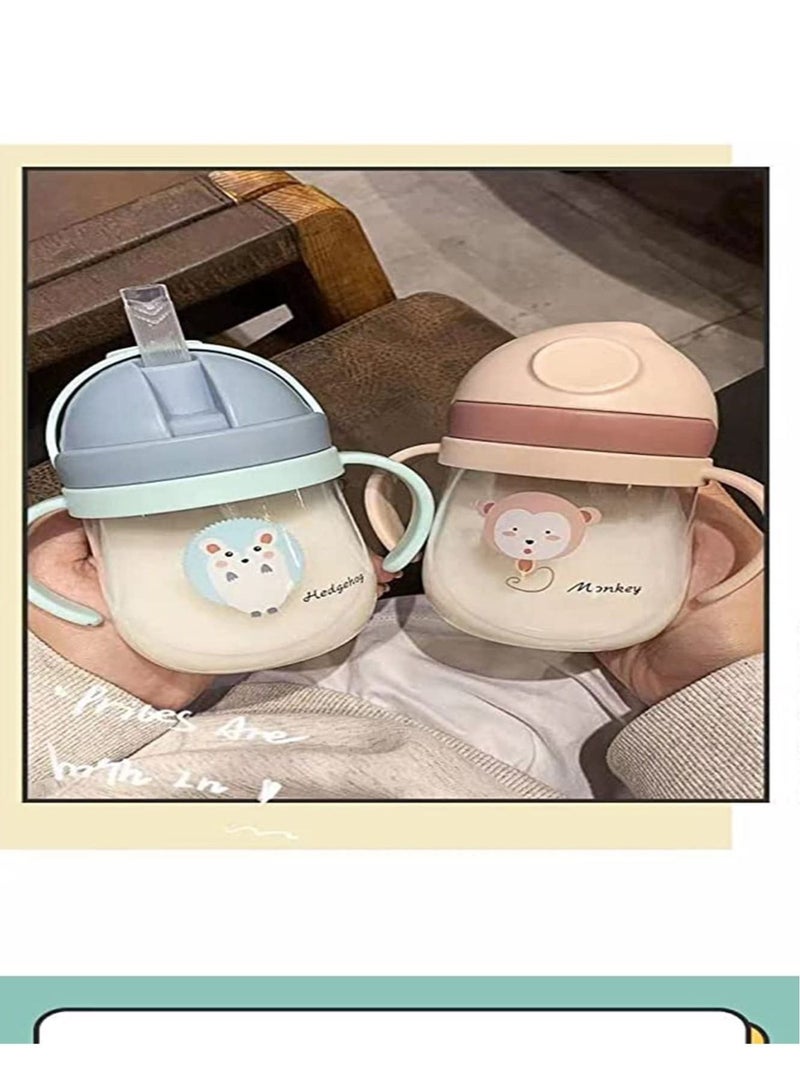 Excefore Sippy Cup for Baby, Sippy Cup for Baby more than 6 months, Spill-Proof Sippy Cup, Toddler Cup with Straw and Handle, Anti-drop, Anti-leakage - Image 5