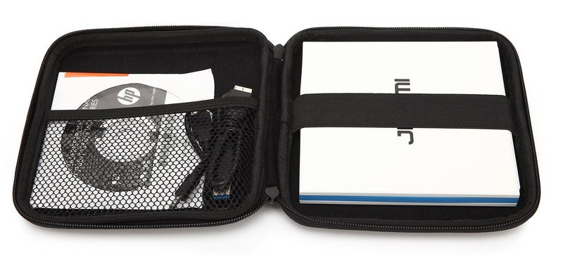 KAYOND Portable Hard Carrying Travel Storage Case for External USB, DVD, CD, Blu-ray Rewriter/Writer and Optical Drives (Gray) - Image 2
