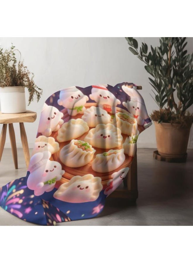 general Wisdom Fairy (latest) flannel thin blanket (warm and comfortable, suitable for sleep, game use, dust and sandproof) 150cm*200cm - 118 - Image 3