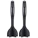 Good Cook , 2 pack GoodCook Hamburger Meat Chopper, black - Image 2