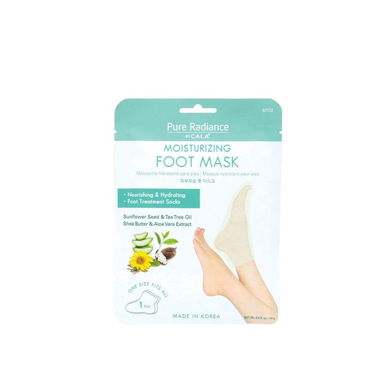CALA Pure Radiance by CALA Moisturizing Foot Masks 3 Pairs. - Image 3