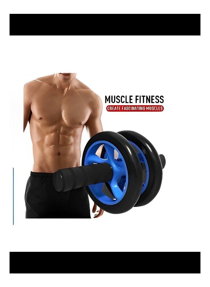 H PRO H Pro Ab Roller| Stable And Compact Fitness Equipment For Core Training  - Image 3