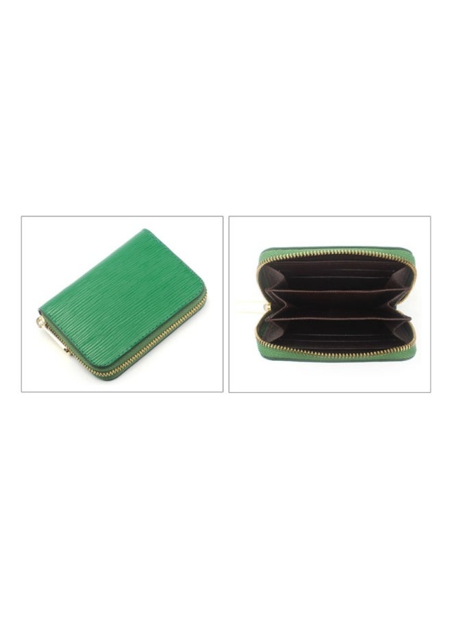 Mark Fairwhale New Water Ripple Short Leather Wallet  - Image 2