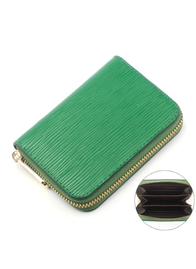 Mark Fairwhale New Water Ripple Short Leather Wallet  - Image 1
