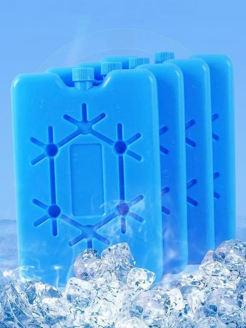 Homify 4Pack-Ice Packs for Lunch Box,  Reusable Ice Bags for Cooler, Slim Lightweight Gel Ice Packs, Long-Lasting Cooling Blocks, No Water Needed - Image 1
