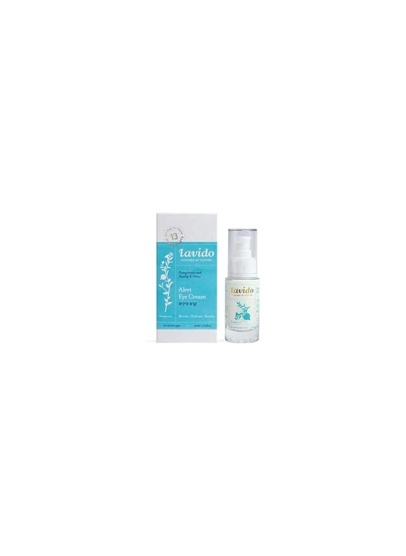 Lavido Lavido  Natural Alert Eye Cream  Clean NonToxic Skincare 1 fl oz  30 ml 