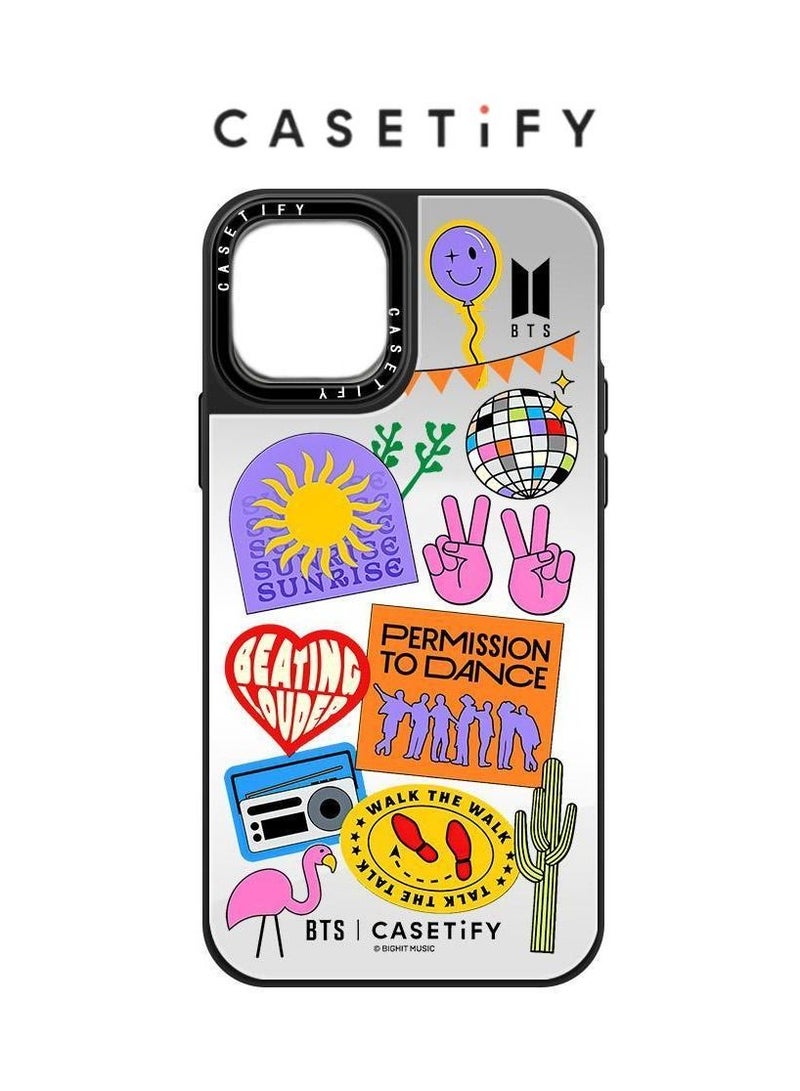 Casetify BTS Permission to Dance iPhone 14/13/12/Pro/Max Protective Case Cover - Image 1