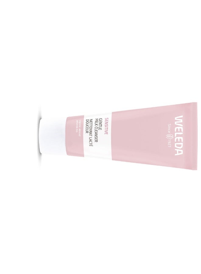 Weleda Sensitive Gentle Milk Cleanser 75ml - Image 2