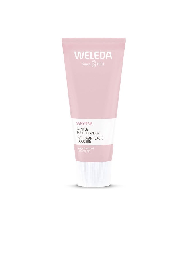 Weleda Sensitive Gentle Milk Cleanser 75ml - Image 1