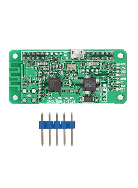 USB 32-bit ARM Repeater Relay Module Board MMDVM Hotspot Support P25 DMR YSF 10mw RF Power