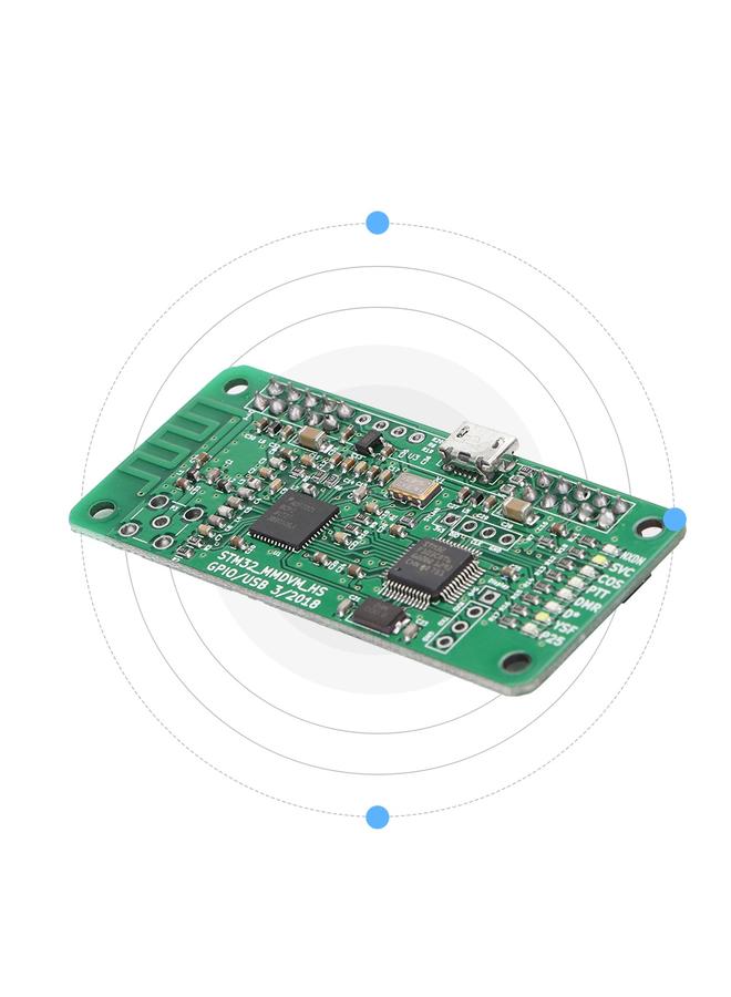 USB 32-bit ARM Repeater Relay Module Board MMDVM Hotspot Support P25 DMR YSF 10mw RF Power