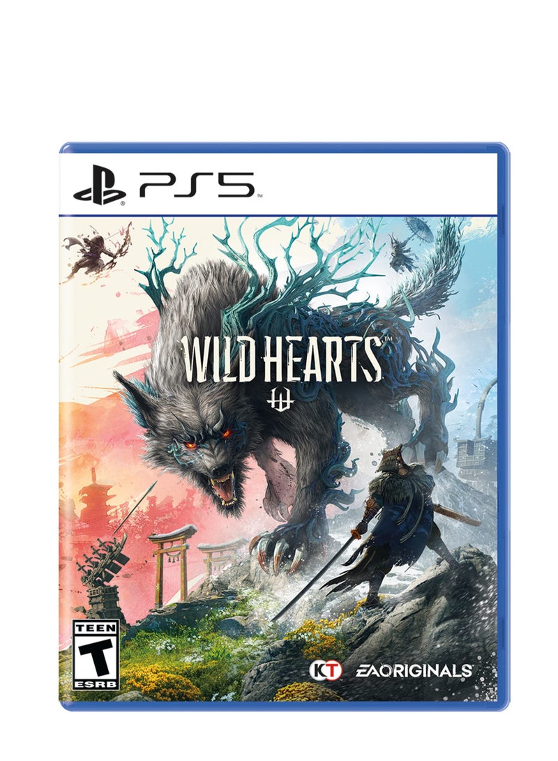 كوي تيكمو Wild Hearts - Action &amp; Shooter - بلاي ستيشن 5 (PS5) - Image 1