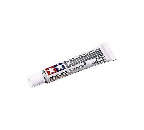 TAMIYA Polishing Compound Fine and Finish SET - Image 3