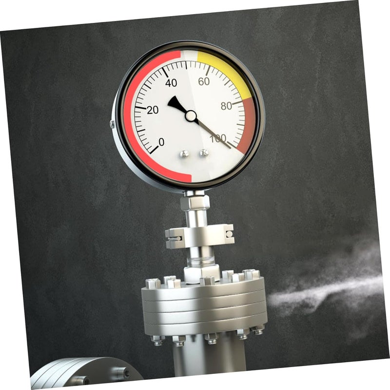 Red Pressure Gauge Indicator Decals 7 Sheets Adhesive Stickers Labels Easy to Apply - Image 5