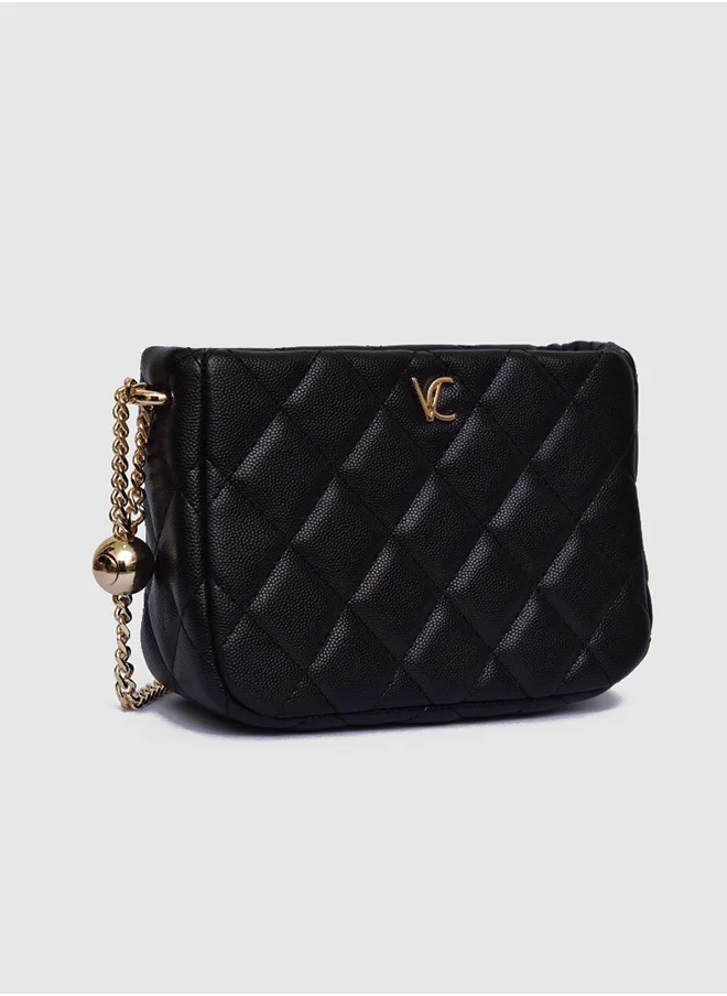 Vincci Quilted Chain Detailed Shoulder Bag