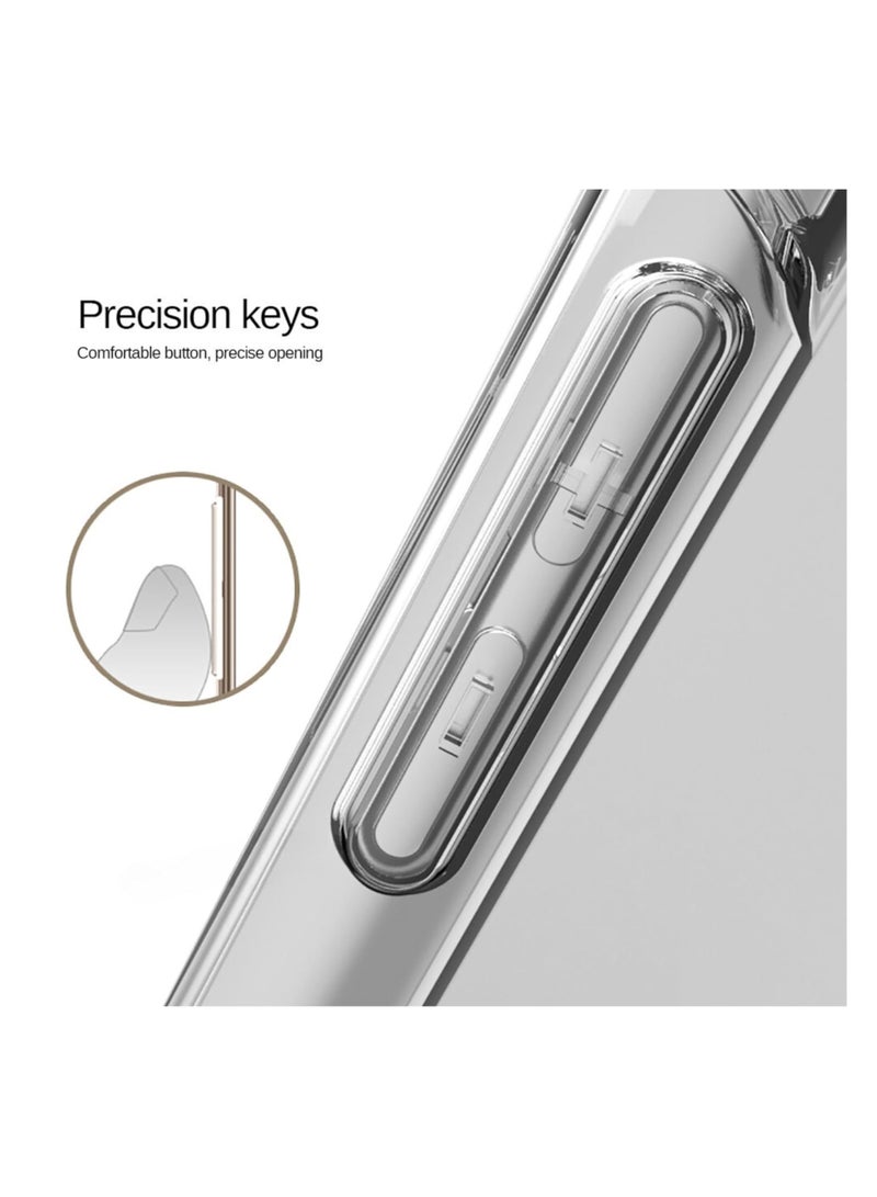 ولديك غطاء حماية خلفي من السيليكون لهاتف Xiaomi Poco F5 شفاف - Image 4