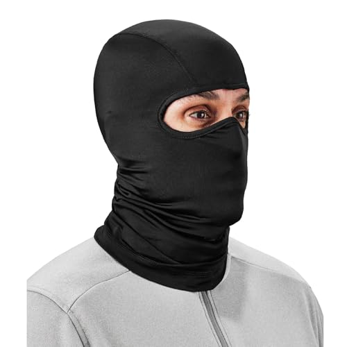 Ergodyne Mens Balaclava Face Mask, Black - Image 1