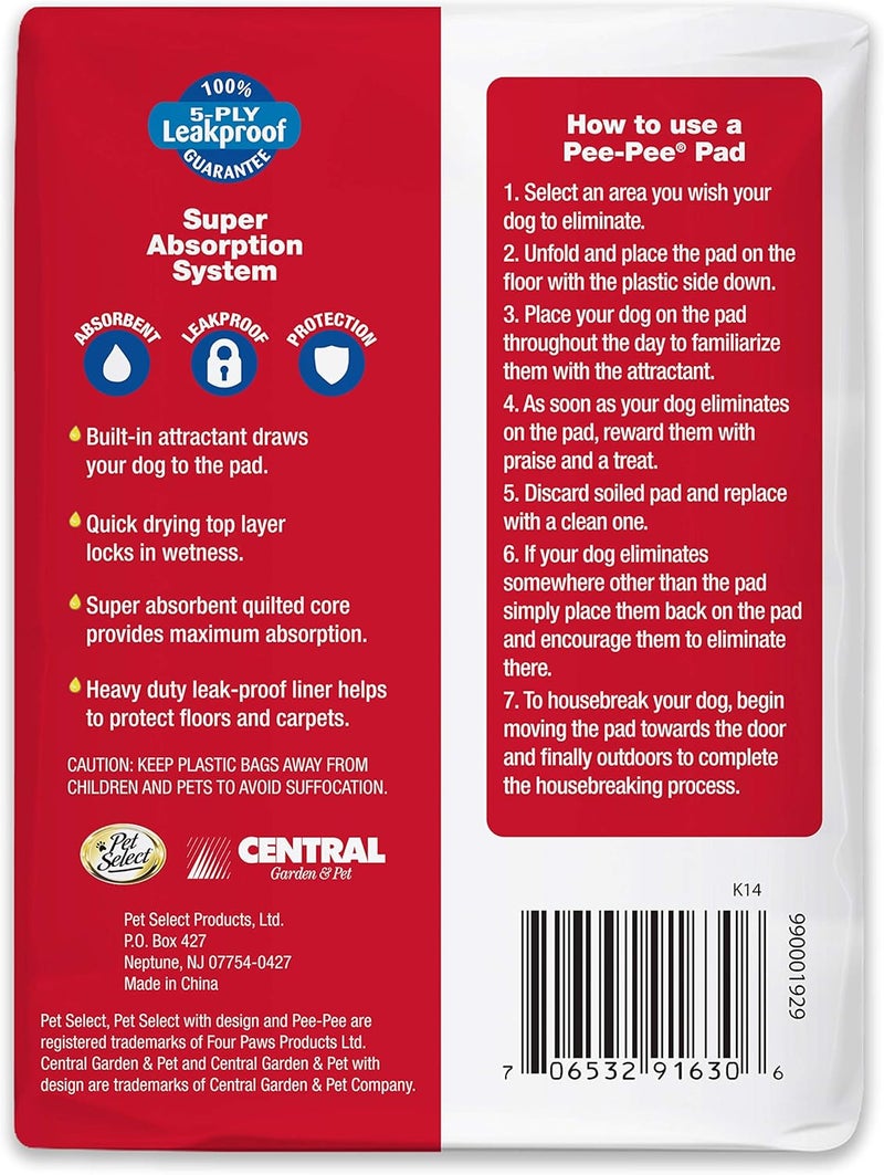 four paws Pet Select Puppy Pads, 30 Ct - Image 3