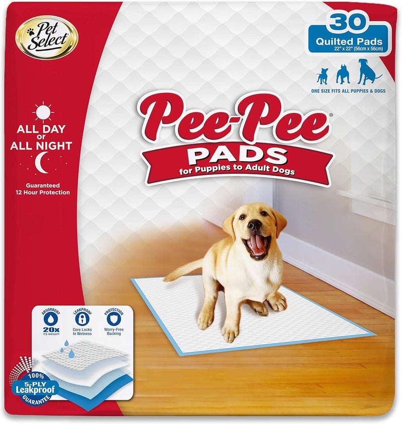 four paws Pet Select Puppy Pads, 30 Ct - Image 1