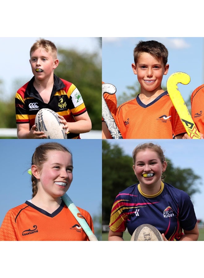 Ufc OPRO Bronze Level Adult and Kids Sports Mouthguard with Case and Fitting Device - Image 5