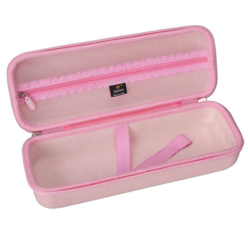 Aproca Pink Hard Storage Protective Case, for HPRT MT810 Portable Printers and Accessories - Image 2