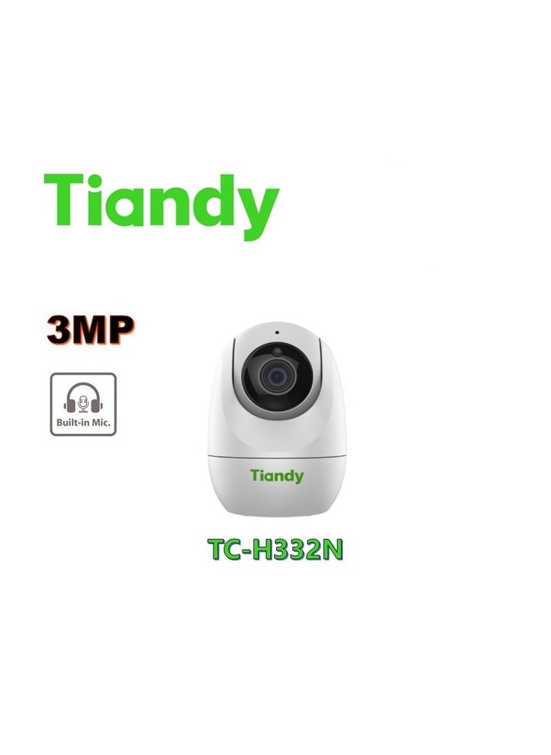 tiandy TIANDY 3MP TC-H332N INFRARED WIFI IP CCTV NETWORK CAMERA  - Image 1