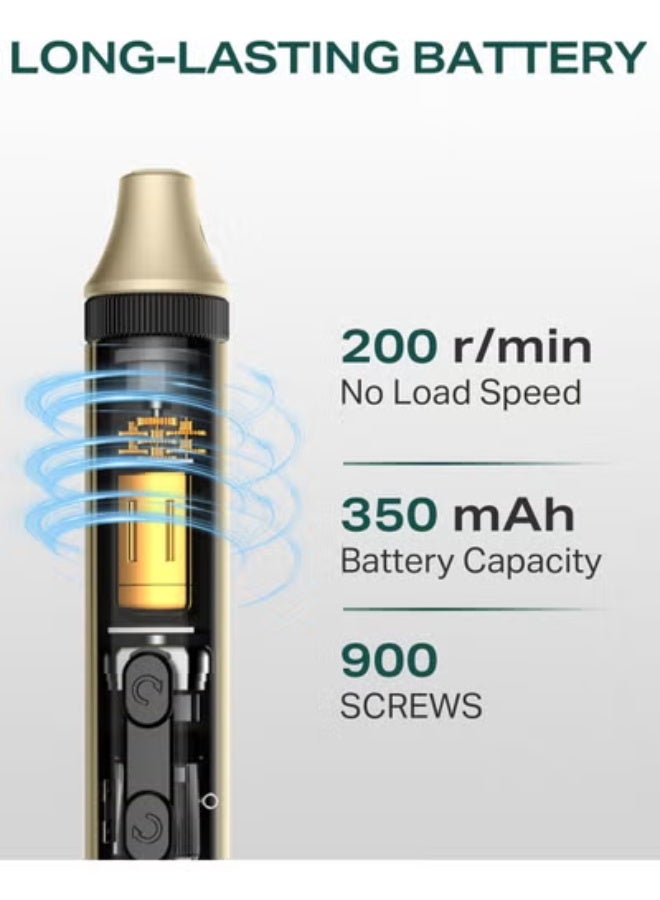 52-in-1 Precision Electric Screwdriver – Battery-Operated Magnetic Repair Tool Set for Phones, Cameras & Laptops - Image 2