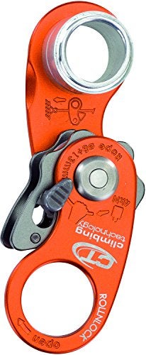 Climbing Technology RollnLock Pulley, Orange, One Size - Image 2
