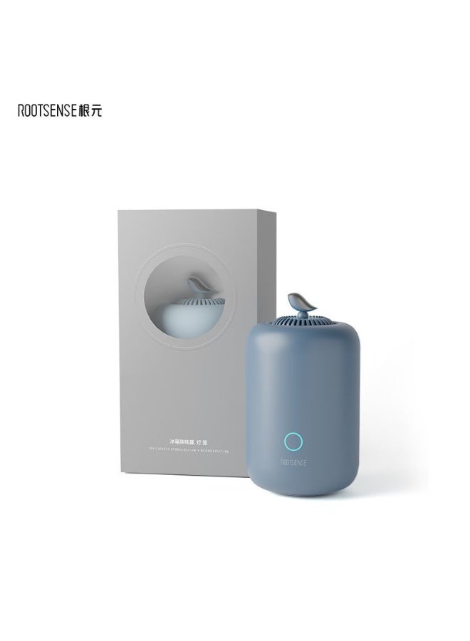 ROOTSENSE refrigerator odor eliminator ozone disinfection for refrigerator sterilization and odor removal for indoor use with long-lasting power and dual odor removal functions for household use. - Image 1