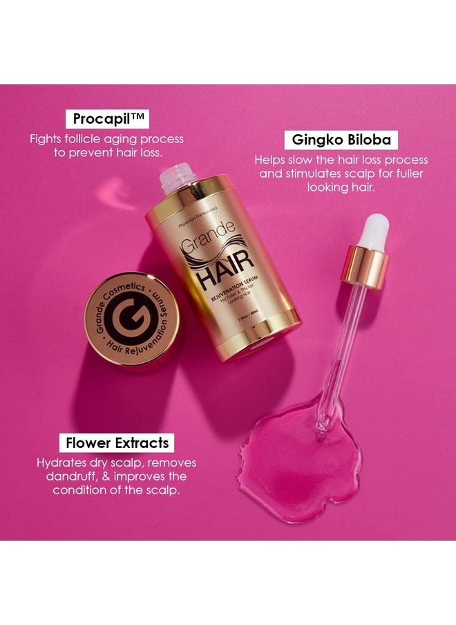 Grande Cosmetics Grandehair Hair Enhancing Serum 1.35 Ounce (Pack Of 1)  - Image 3