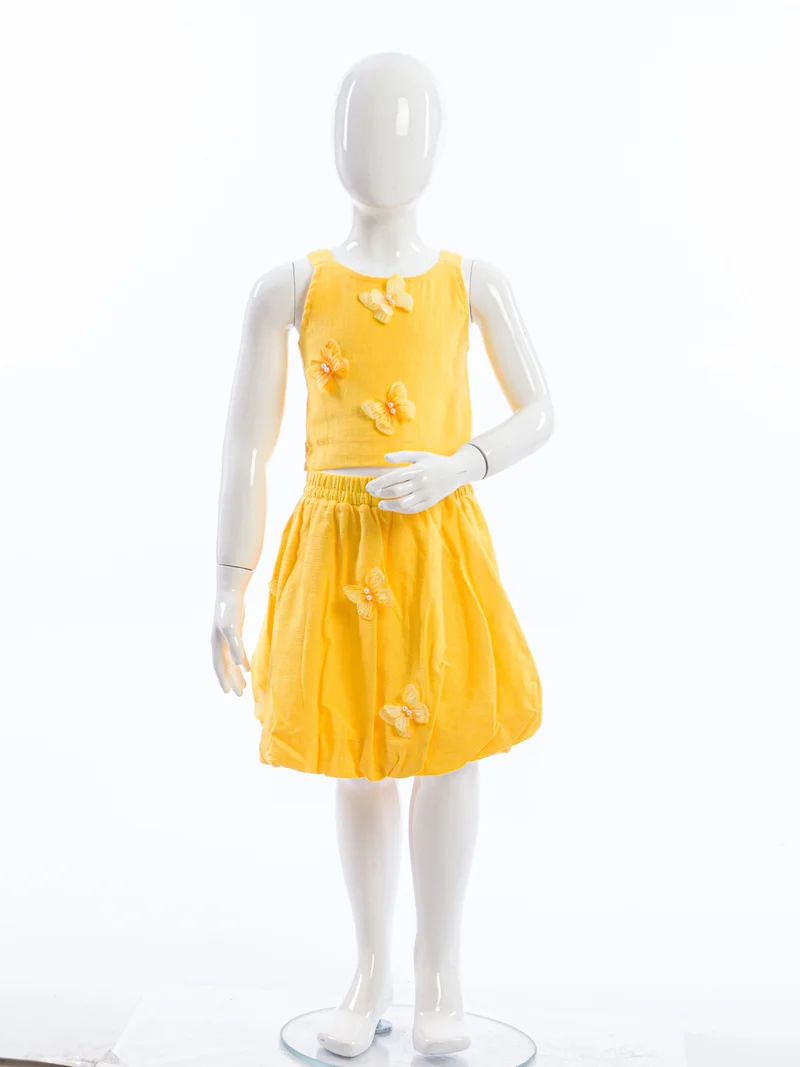 NK Kids Girls' Two-Piece Set (Top and Bottom) 4-8 Years 11516