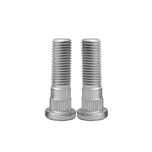 Mysttoo 5PCS Wheel Studs M12x1.5 Lug Stud Compatible with 2006-2022 Ford Focus Fusion Fiesta Escape Ranger MKC MKZ and Mazda 2 3 5 6 Mazda CX-3 CX-5 CX-7 CX-9 MX-5 MX-6 Protege More - Image 4