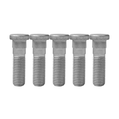 Mysttoo 5PCS Wheel Studs M12x1.5 Lug Stud Compatible with 2006-2022 Ford Focus Fusion Fiesta Escape Ranger MKC MKZ and Mazda 2 3 5 6 Mazda CX-3 CX-5 CX-7 CX-9 MX-5 MX-6 Protege More - Image 2