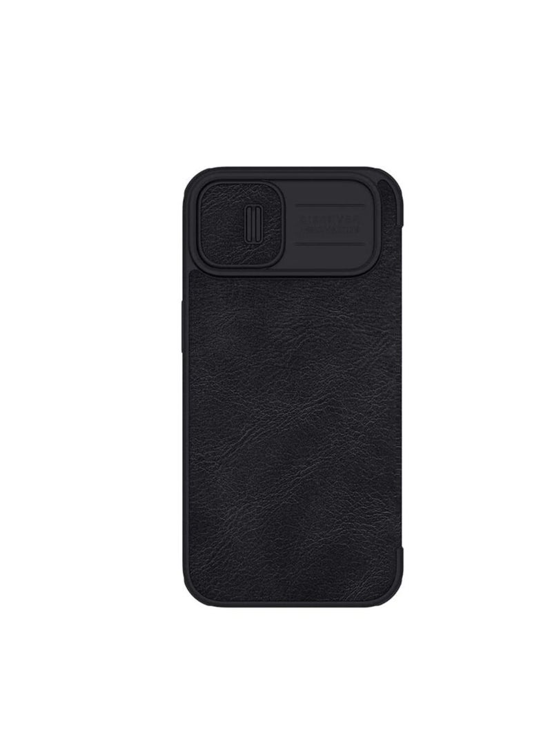 Nillkin Nillkin Qin Pro Leather Case Apple iPhone14 Max 6.7 2022-Black  - Image 2