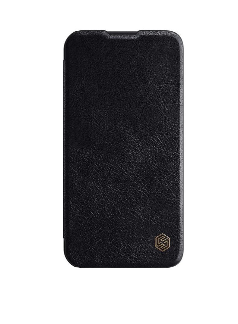 Nillkin Nillkin Qin Pro Leather Case Apple iPhone14 Max 6.7 2022-Black  - Image 1