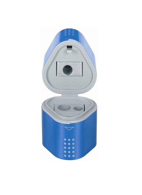Faber-Castell trio 3 Hole Sharpener Assorted Colours 183801