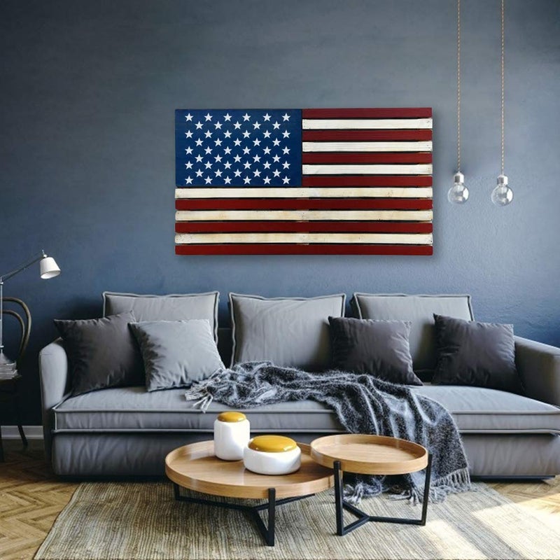 Koogel American Flag 50 Star Stencil, 13 Stars 1776 Stencils for DIY Crafts, Patriotic Decorations, Party, School Projects, Reusable Drawing Templates for Painting on Wood, Wall, Paper, Fabric - Image 5