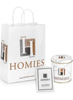 Homies Men's Silver Color Functions Active Wristwatch + Bracelet Gift  - Image 2