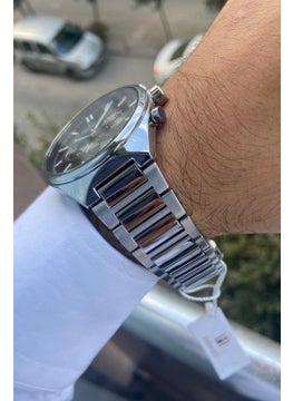 Homies Men's Silver Color Functions Active Wristwatch + Bracelet Gift  - Image 5