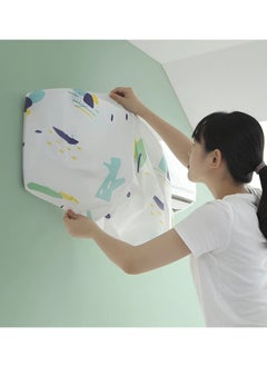 Spaceshoop Air conditioner cover  wall mounted type indoor air conditioner cover sun visor waterproof indoor unit cover  air conditioner cables  Random color and shape  - Image 1