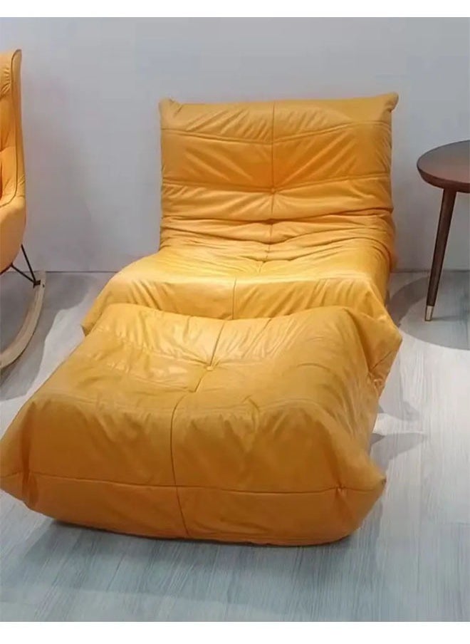 keke Modern Multifunctional Caterpillar Lazy Sofa for Luxe Bedrooms  - Image 3