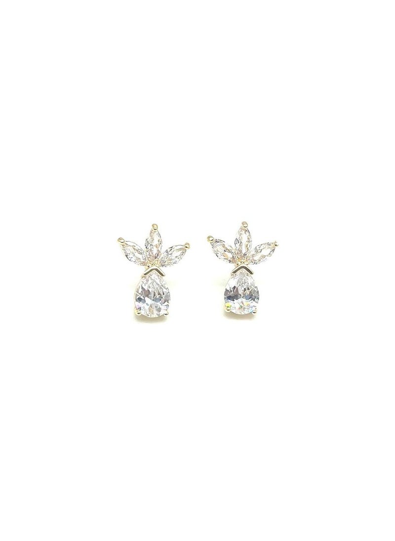 FLUFFY Sparkly Stud Earrings 