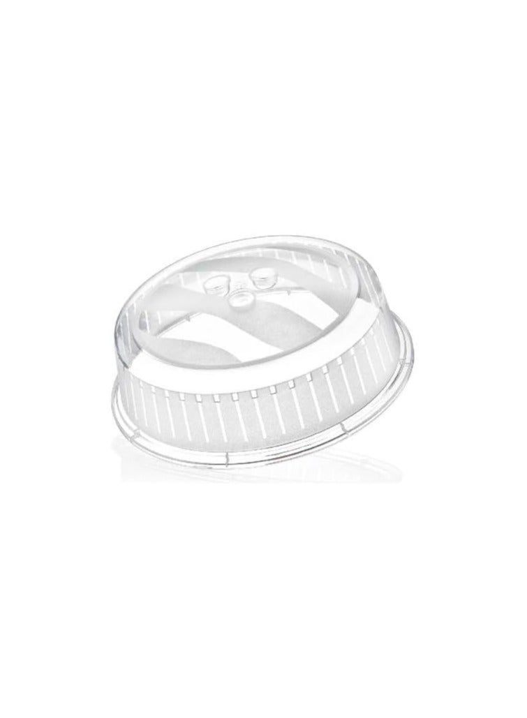 غطاء ميكرويف للطعام 2 قطع مزود بفتحة للبخار – خامة عالية الجودة لحفظ الطعام وتسخينه بأمان R - Image 1