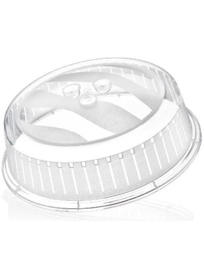 غطاء ميكرويف للطعام 2 قطع مزود بفتحة للبخار – خامة عالية الجودة لحفظ الطعام وتسخينه بأمان R - Image 4