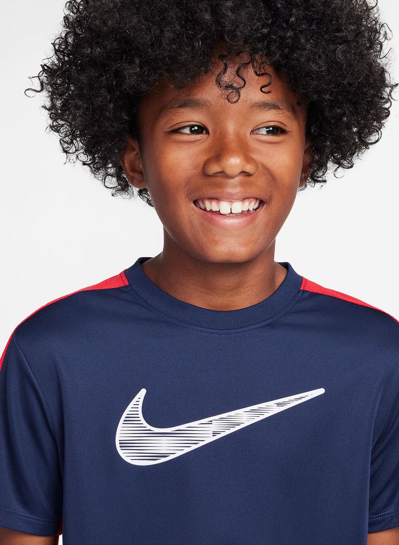 نايكي تيشيرت برسومات دراي-فِت للأطفال - Image 3