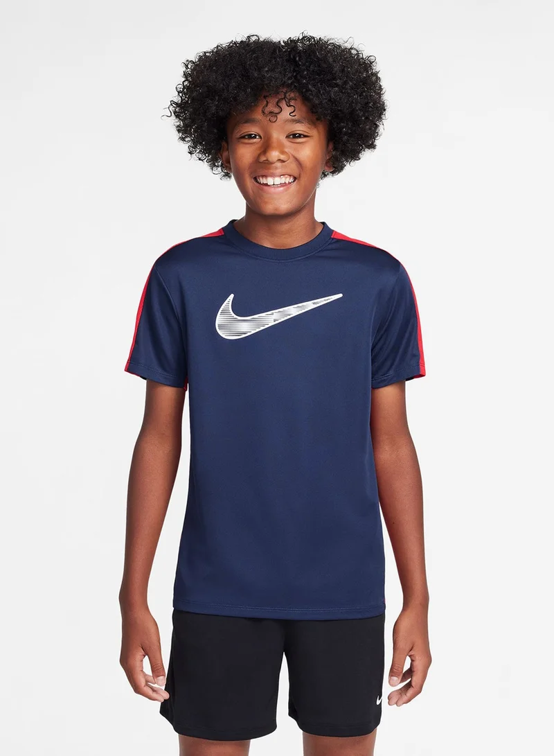 Nike Kids Dri-Fit Graphic T-Shirt