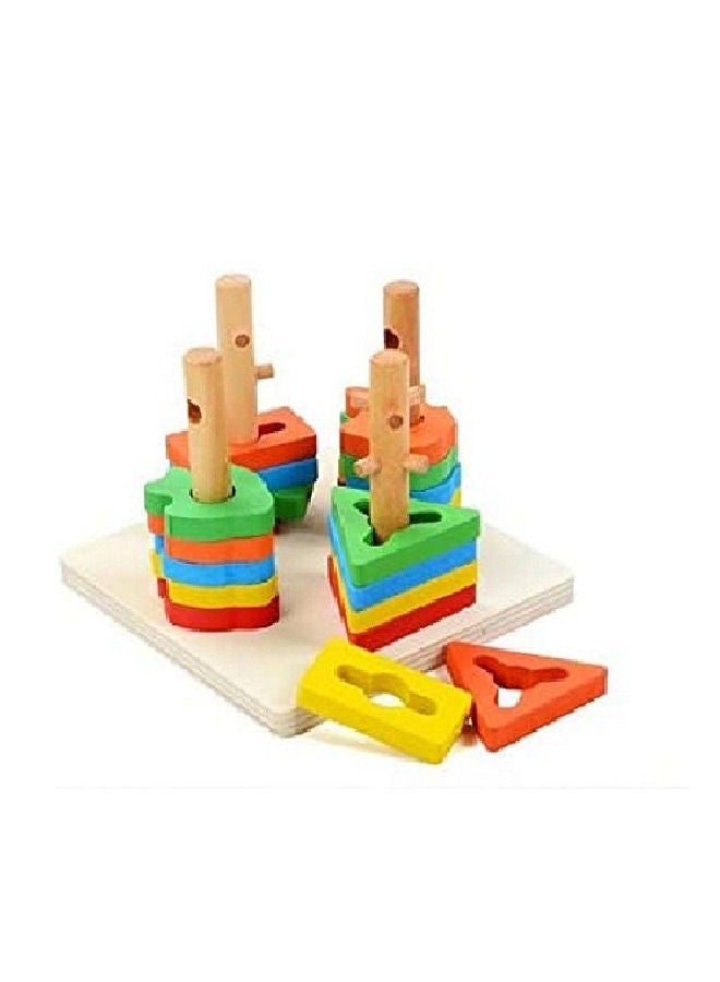 Problem-solving game 4 columns in addition to fishing