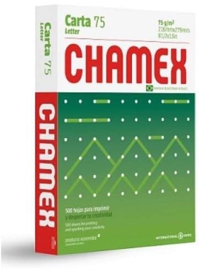 Chamex Copy Paper, 75g (pack of 1)